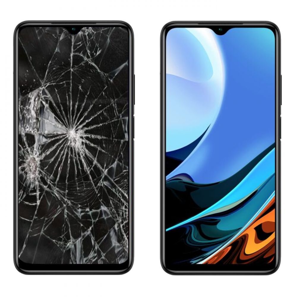 Замена экрана или стекла дисплея в Xiaomi Redmi 9T в Киеве цены на ...